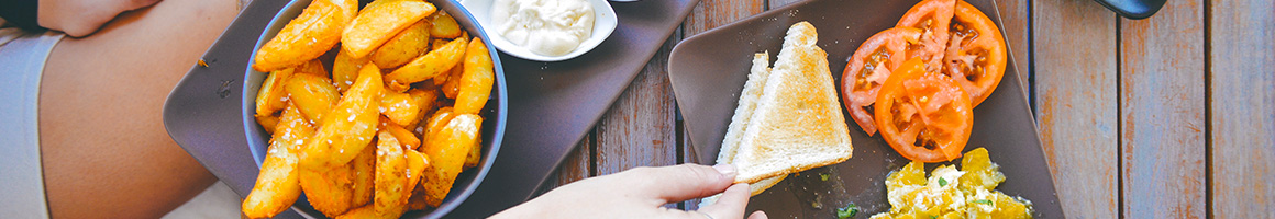 Eating at E & N restaurant in Madison, AL.